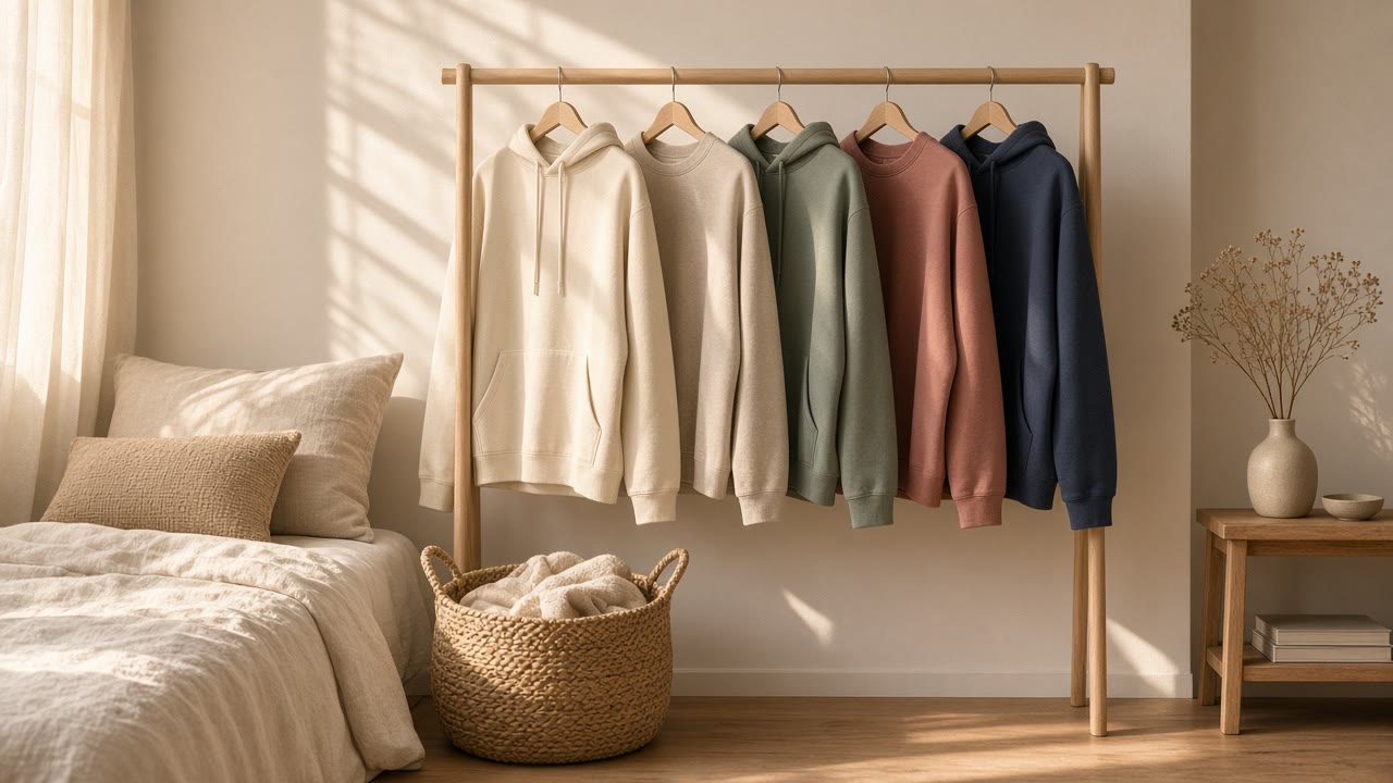 Editorial loungewear